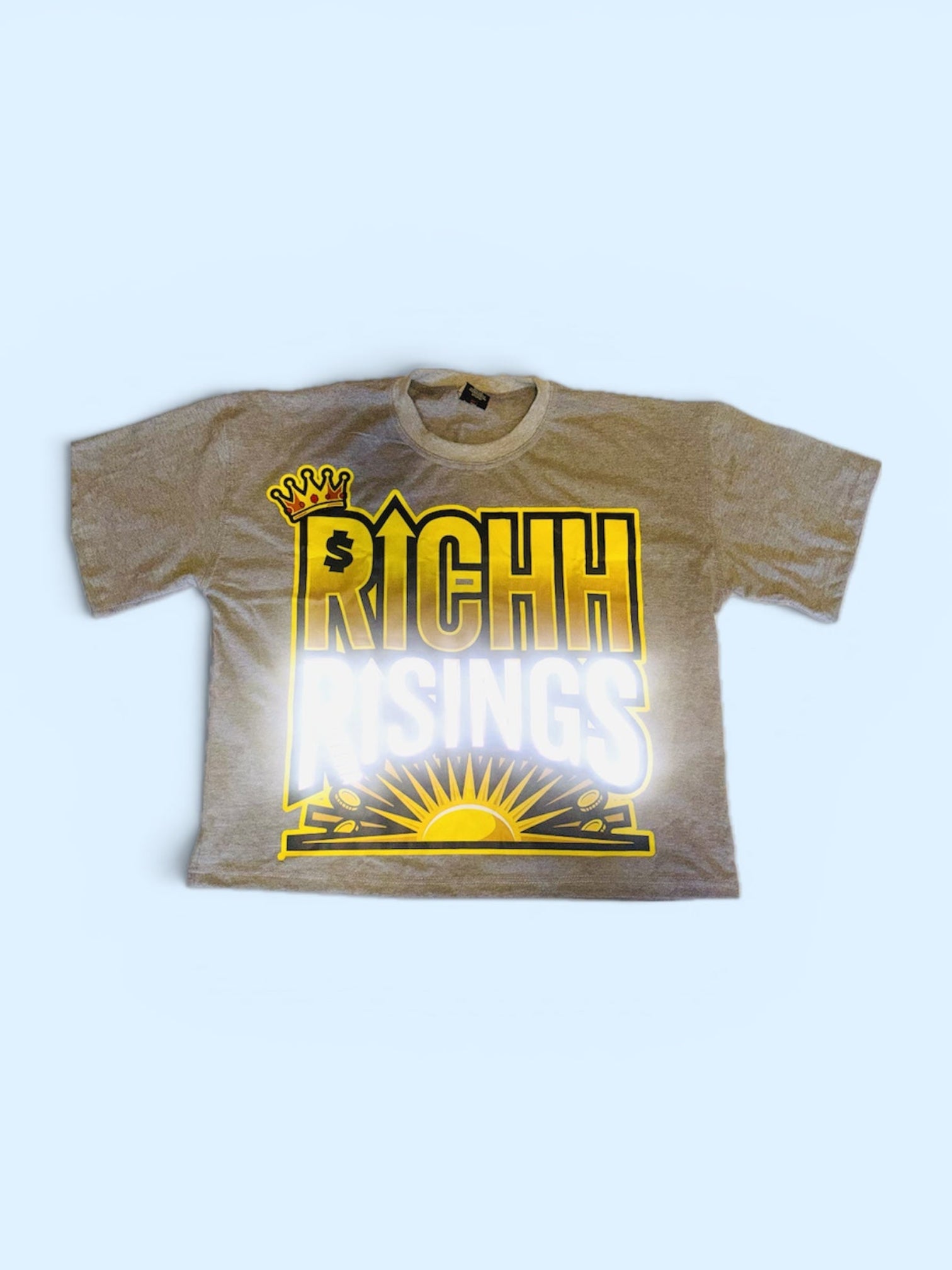 Mens Richh Risingss Spring Shirt and Short Set